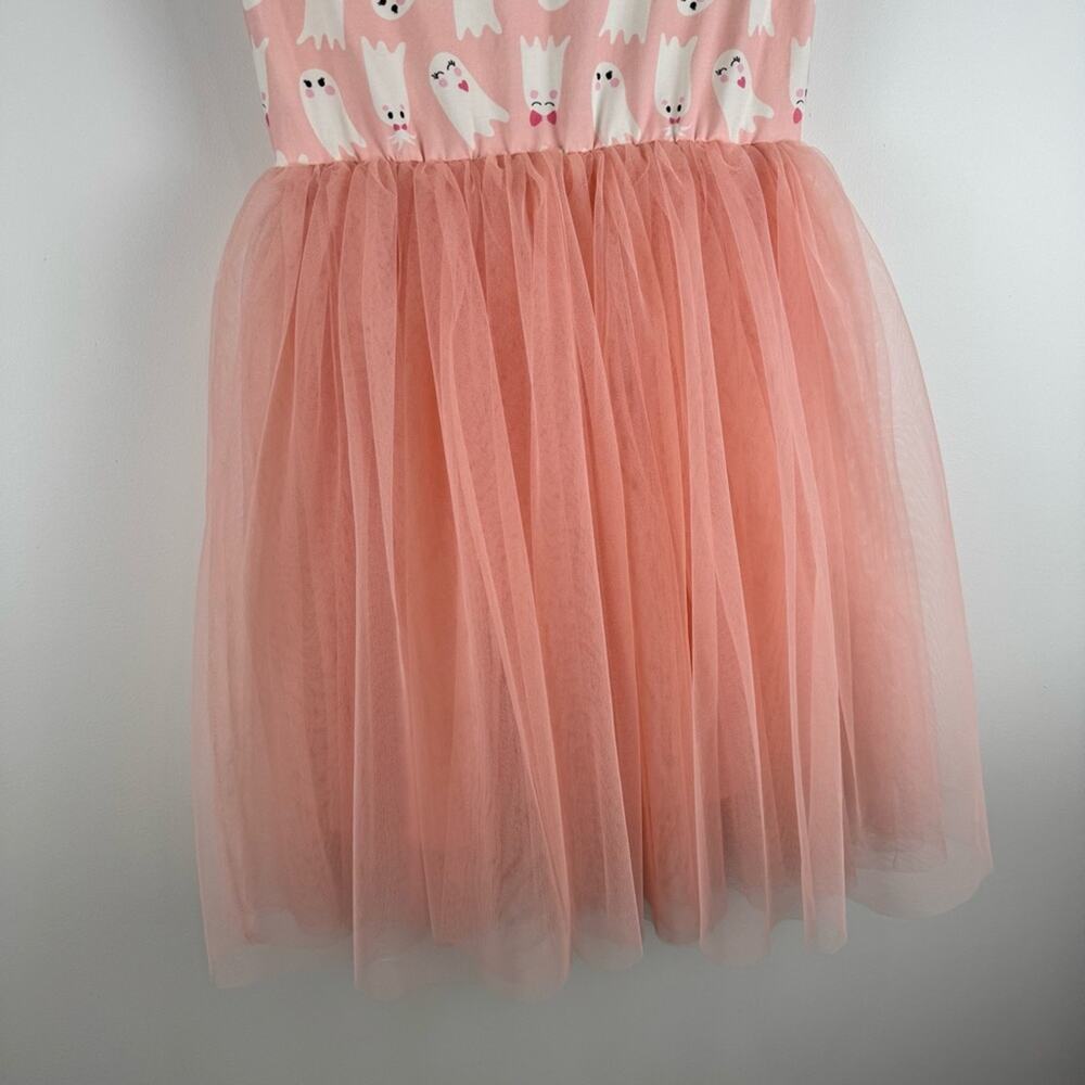 Taylor Joelle Pink Girly Ghosts Tutu Tulle Twirl Dress ~ 12 - Picture 8 of 12